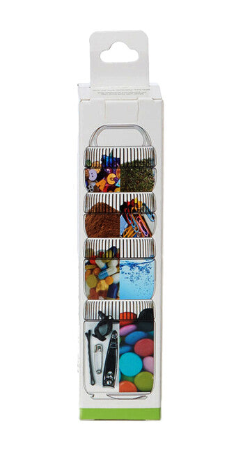 Humangear Stax Modular lunchbox Small 4 pezzi