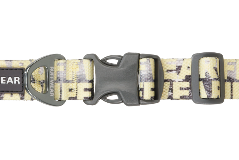 Ruffwear Front Range collare, mountains logo