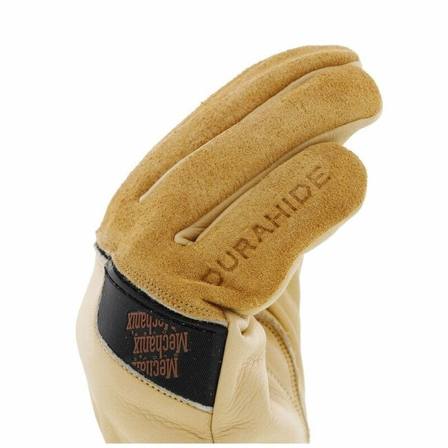 Mechanix Durahide Insulated Driver guanti da lavoro, marroni