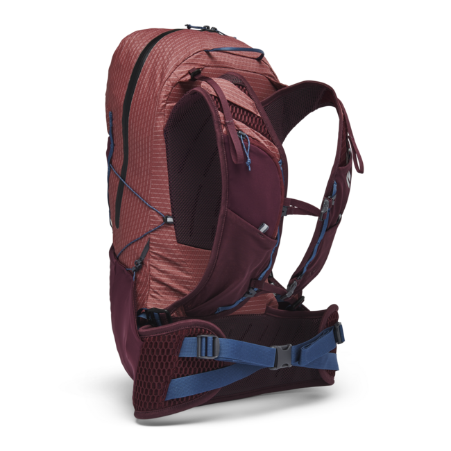 Black Diamond Pursuit 30 zaino escursionistico da donna, blu ciliegia-rosa
