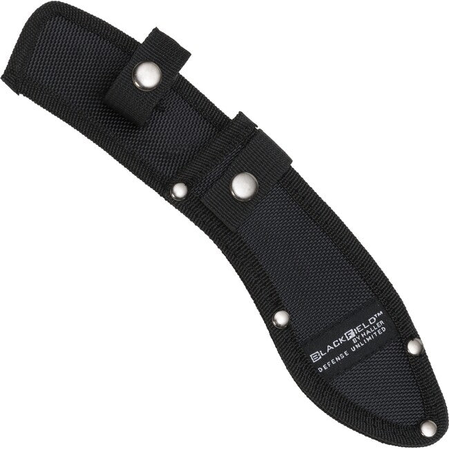 Haller Blackfield Bushman coltello a lama fissa, 26,5 cm