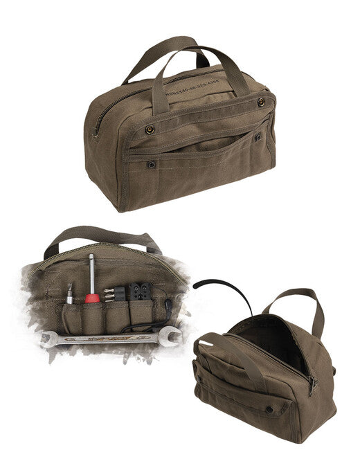 Mil-Tec Mechanic borsa verde