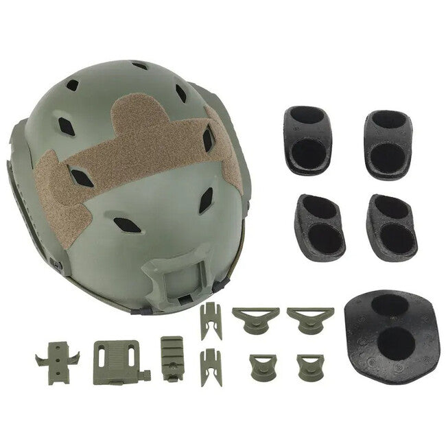 DRAGOWA Tactical Fast BJ Tracker casco tattico, at