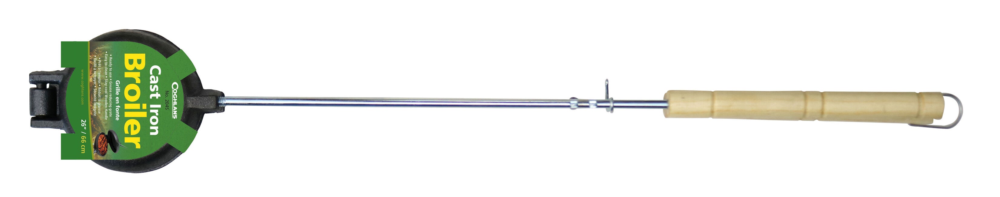 Coghlans Burger Iron griglia per singolo