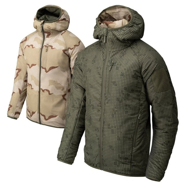 Helikon-Tex Wolfhound giacca reversibile - windpack - desert night camo/us desert