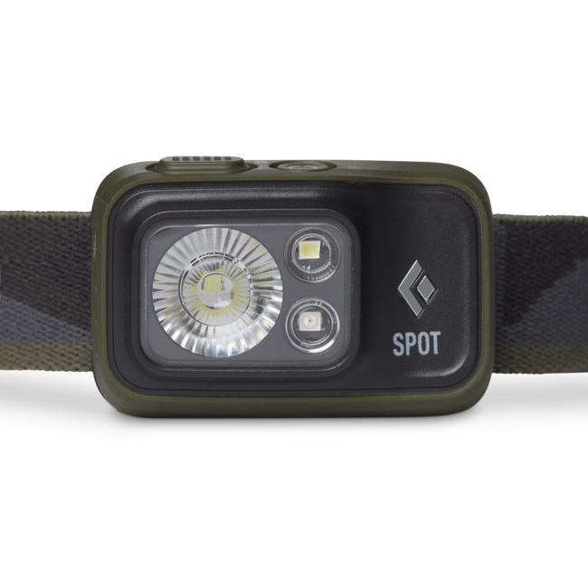 Black Diamond Spot 400 lampada frontale, oliva scura