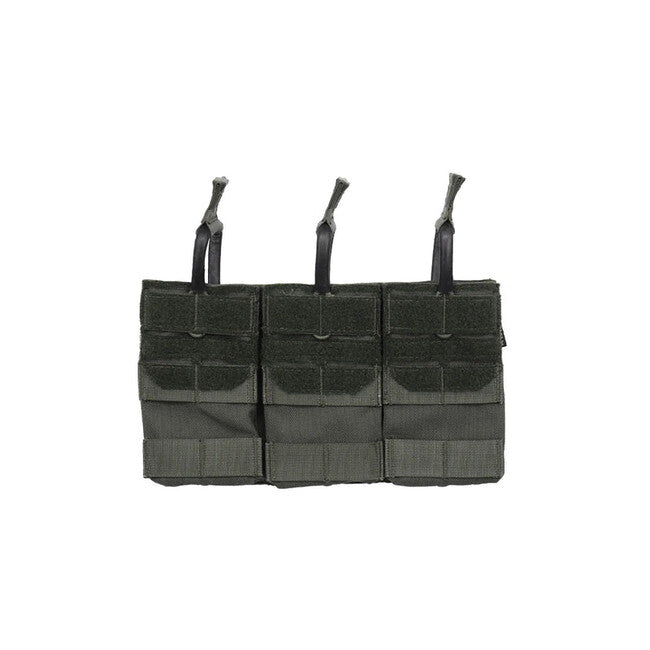 Agilite AG3 Custodia tripla per caricatori, verde ranger