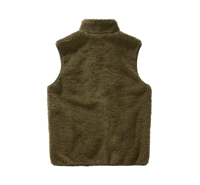 Brandit Teddyfleece gilet in pile, oliva