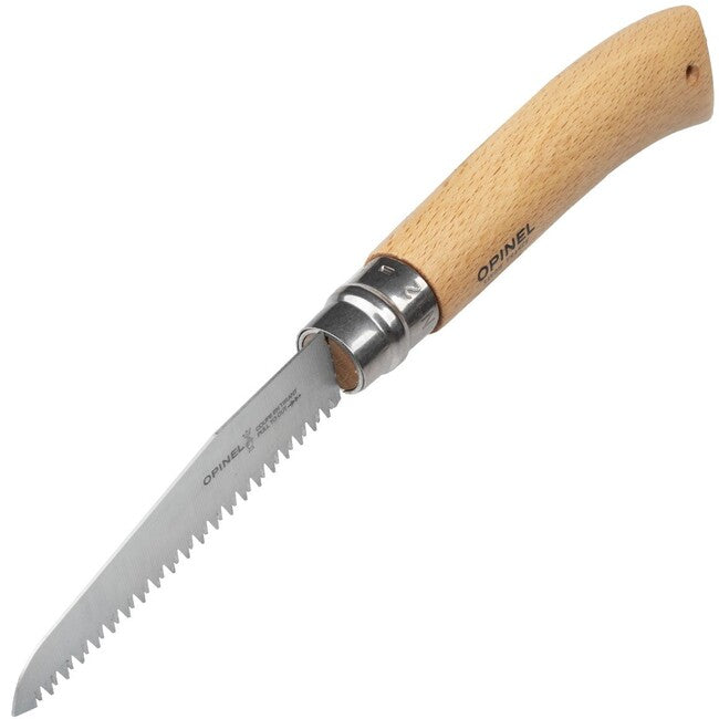 Opinel Vri N°12 sega pieghevole, marrone