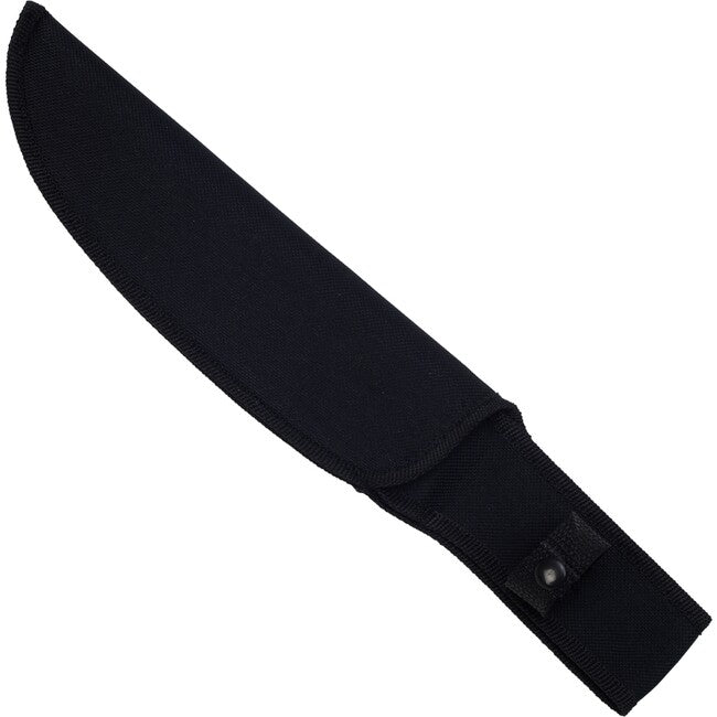 Haller Survival coltello a lama fissa nero Jungle Adventurer