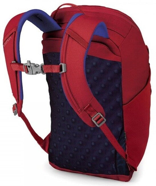 Osprey Jet 12 II zaino, rosso cosmico