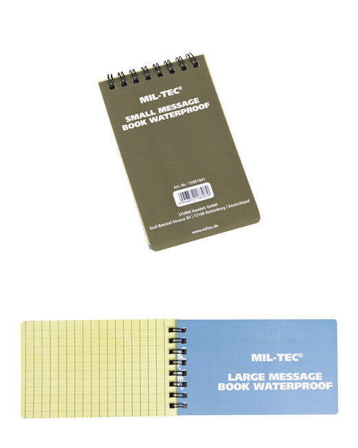Mil-Tec notebook small impermeabile