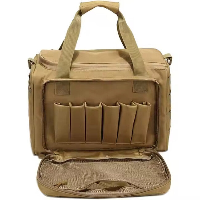 DRAGOWA Tactical Echo borsa da viaggio 25 L, verde
