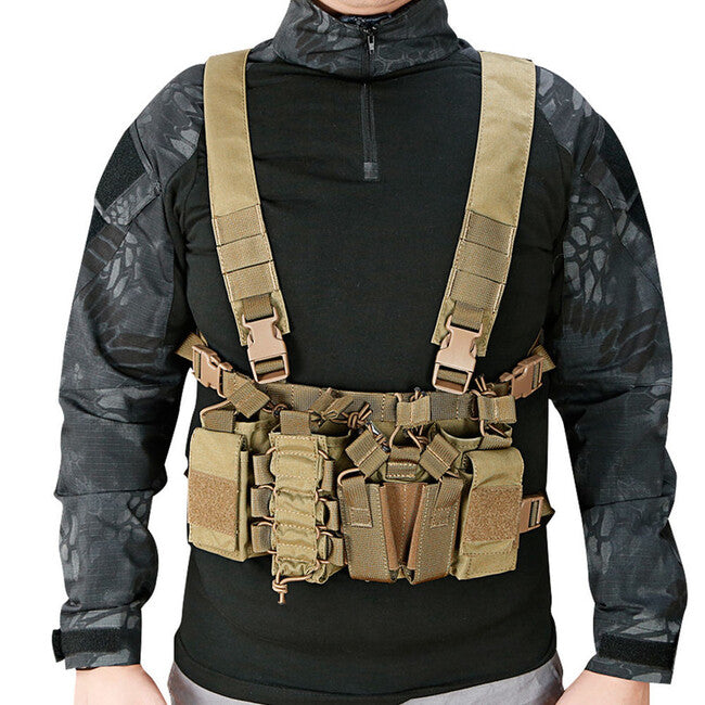 DRAGOWA Tactical D3 chest rig, coyote