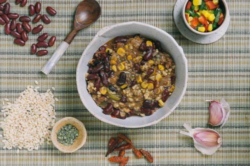Jomipsa Forestia Chili con Carne con riso integrale-SH