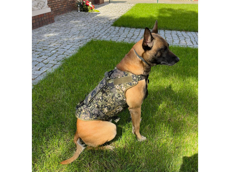 K9 Thorn Imbracatura Cordura M, nero multicam