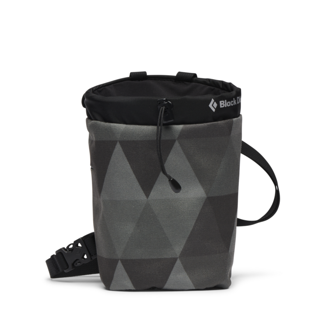 Black Diamond Magnesium borsa da ginnastica, trapunta grigia