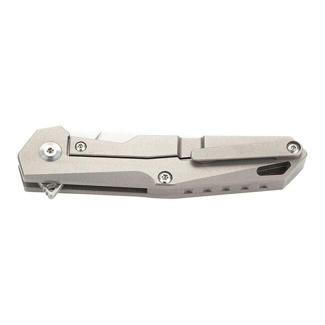 Herbertz Coltello a una mano 7,5 cm, titanio