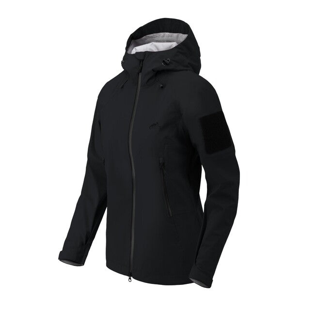 Helikon-Tex Squall giacca da donna hardshell TorrentStretch, nera