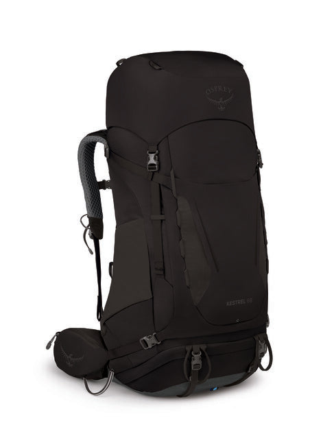 Osprey Kestrel 68 zaino da trekking, nero