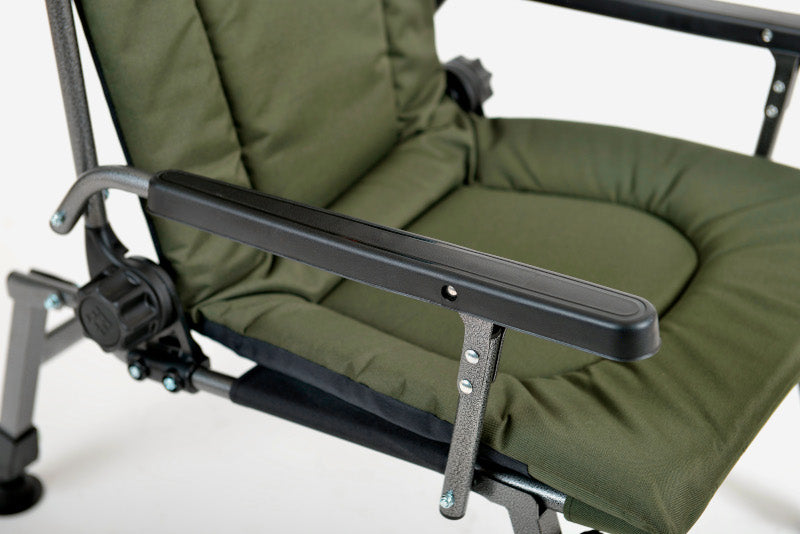 M-elektrostatyk F5R sedia da pesca, verde
