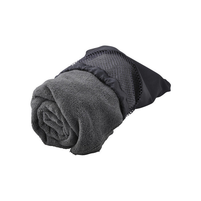Baladeo PLR304 asciugamano in microfibra, grigio scuro