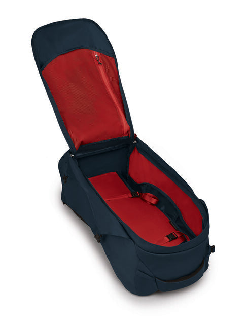 Osprey Farpoint 70 zaino da viaggio, blu spaziale tenue