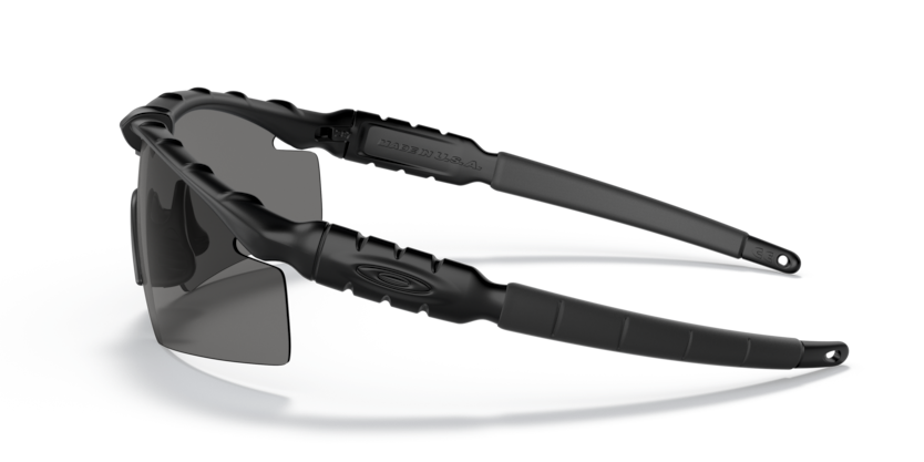 Oakley M Frame 2.0 occhiali balistici con lente grigia, nero opaco