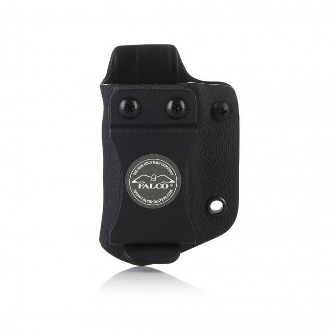 Falco F901 2021 fondina kydex per un caricatore glock 19, nera destra