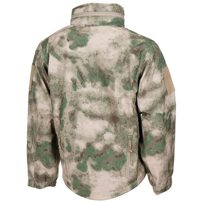 MFH Professional Scorpion giacca softshell, hdt-camo fg