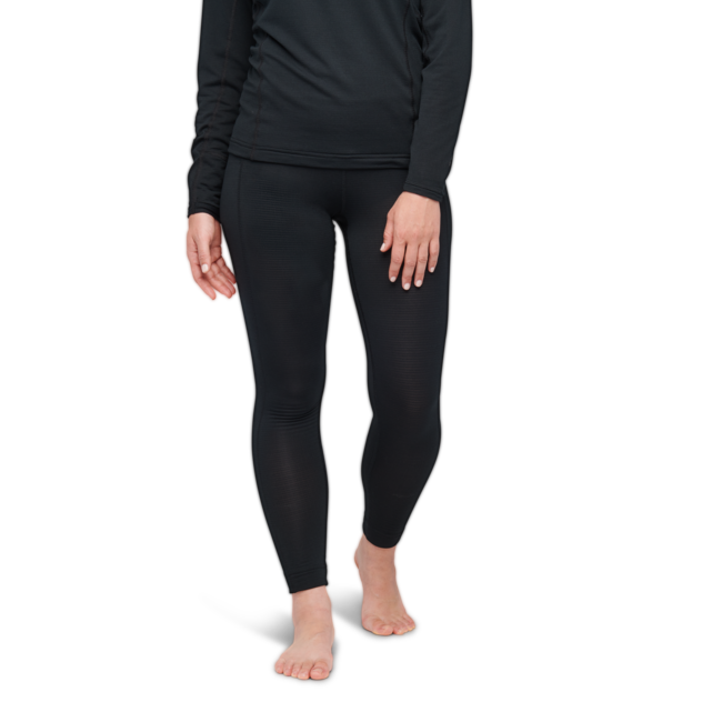 Black Diamond Coefficient Lt intimo termico da donna, nero