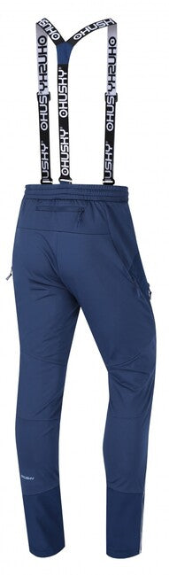 Husky Kixees pantaloni outdoor da uomo, blu scuro