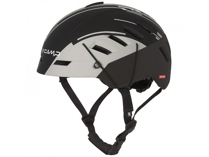 Camp Voyager casco da sci alpinismo, grigio/nero