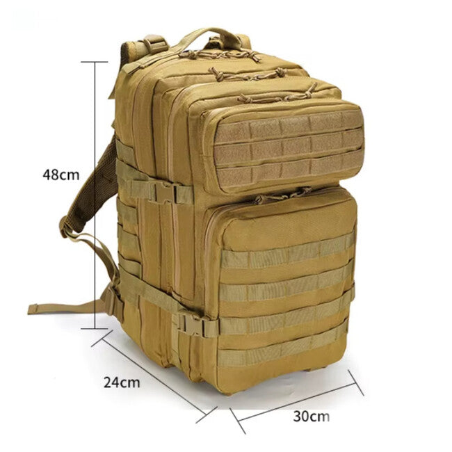 DRAGOWA Tactical Moll 3P zaino, multicam