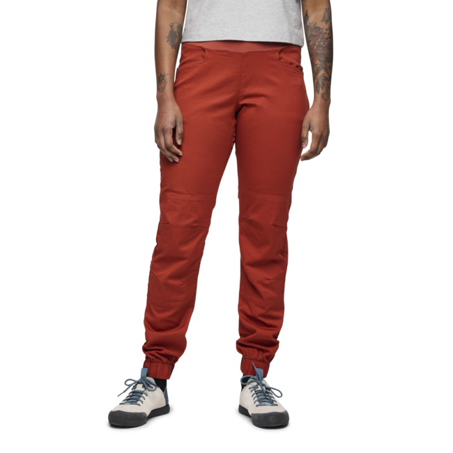 Black Diamond Notion pantaloni da donna, terra di Siena bruciata