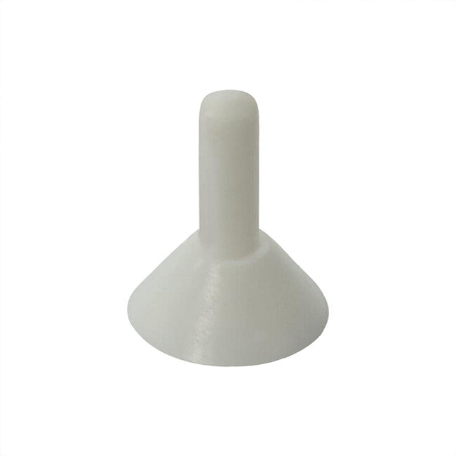 BasicNature Cappuccio protettivo antipioggia per palo 10 pz.