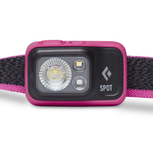 Black Diamond Spot 400 lampada frontale, ultra rosa