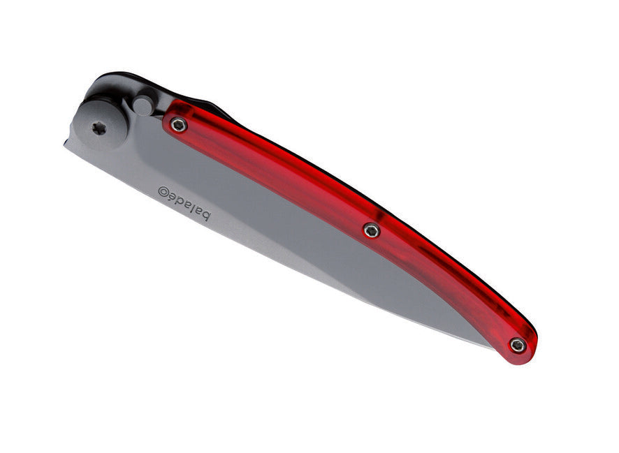 Baladeo ECO136 coltello ultraleggero ,,27 grammi,, rosso