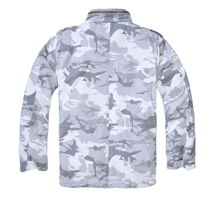Brandit M65 Giacca invernale Giant, blizzard camo