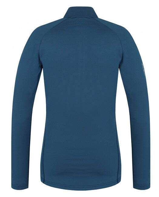 Husky Tromi Zip maglia termica da donna, blu