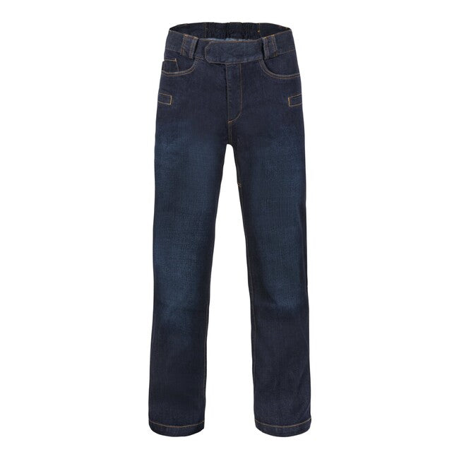 Helikon-Tex GREYMAN Slim Jeans tattici - Denim Mid - Blu scuro