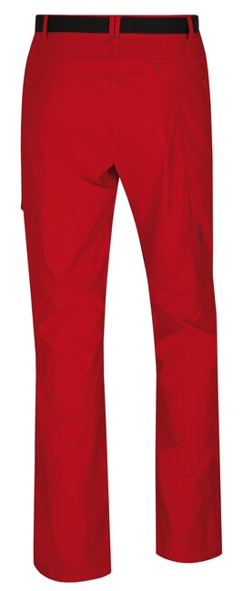 Husky Kahula pantaloni outdoor da donna, rossi morbido