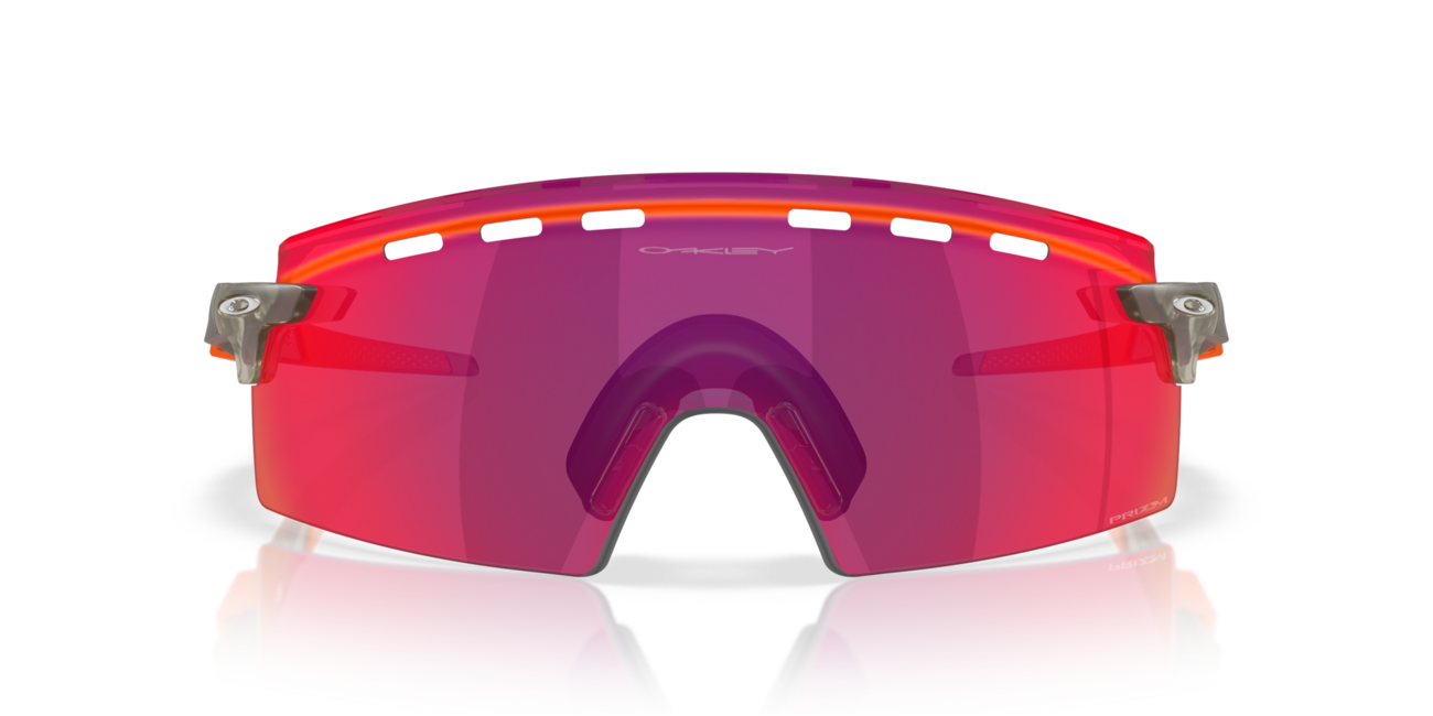 Oakley Encoder Strike Vented occhiali da sole con telaio Matte Grey Ink e con le diapositive Prizm Road 39, metal