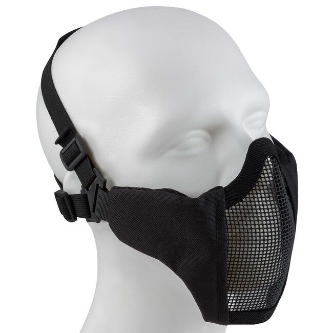 Invader Gear MK.II semimaschera sagomata, nera