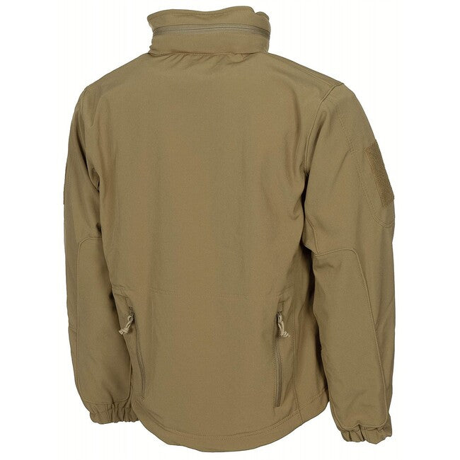 MFH Professional Scorpion giacca softshell, marrone coyote