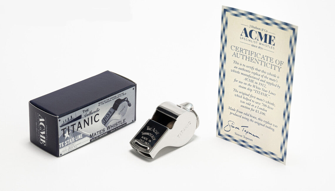 ACME Titanic Fischietto originale