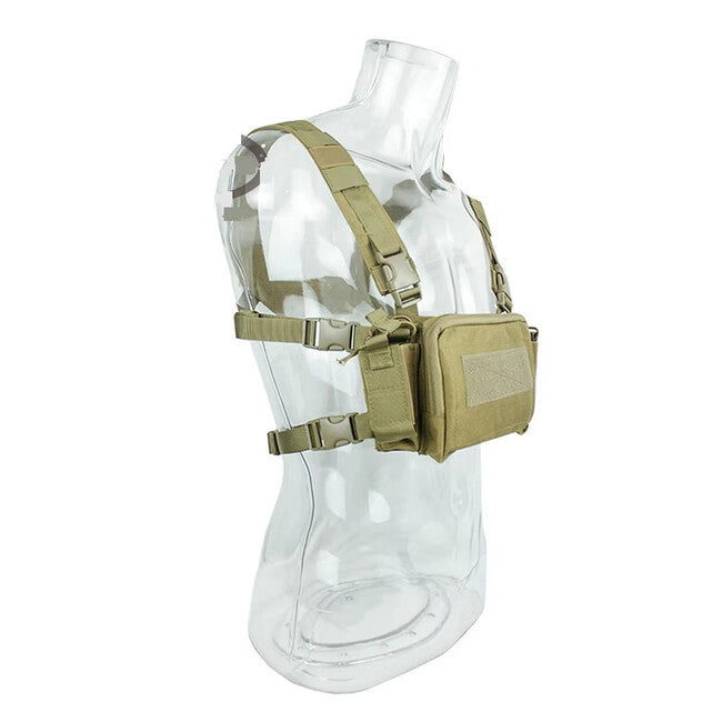 DRAGOWA Tactical Zero gilet leggero, CP nero