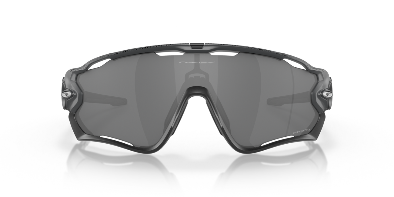 Oakley Jawbreaker occhiali da sole con telaio Hi Res Matte Carbon e con le diapositive Prizm Black
