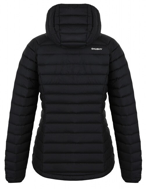 Husky Dreeser piumino da donna, nero
