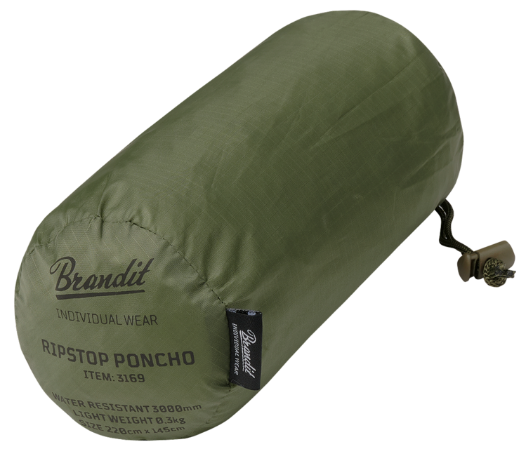 Brandit Ripstop poncho, oliva
